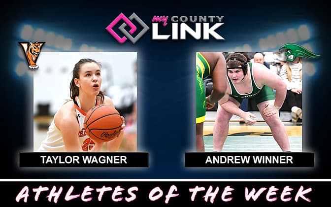 Athletes of the Week: Taylor Wagner & Andrew Winner | My County Link