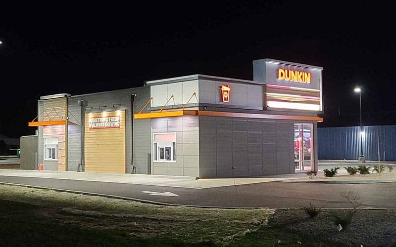 dunkin donuts greenville