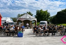 Community, Family and First Responders Honor Spirit EMS Paramedic Karl Kleinekathoefer