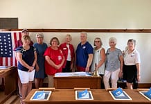 Ohio History Connections Open Doors event at Studabaker Schoolhouse