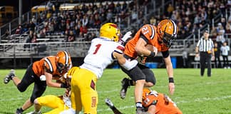 Versailles Wins Conference Squeaker Over New Bremen