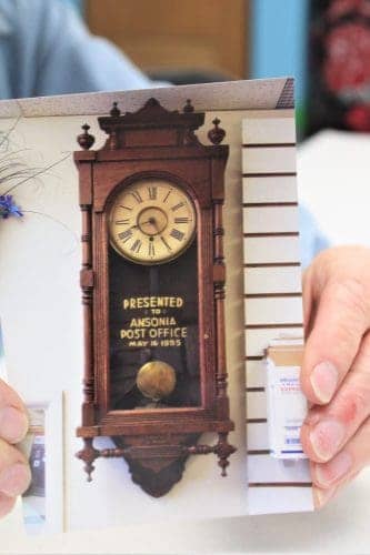 ANSONIA CLOCK CLOSEUP SHOT