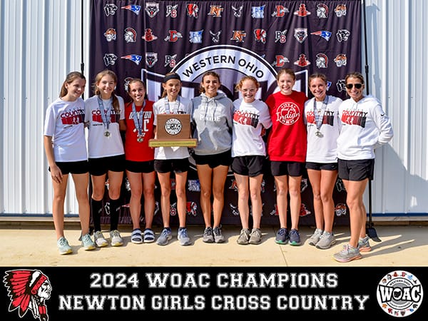 Newton Girls XC Champs