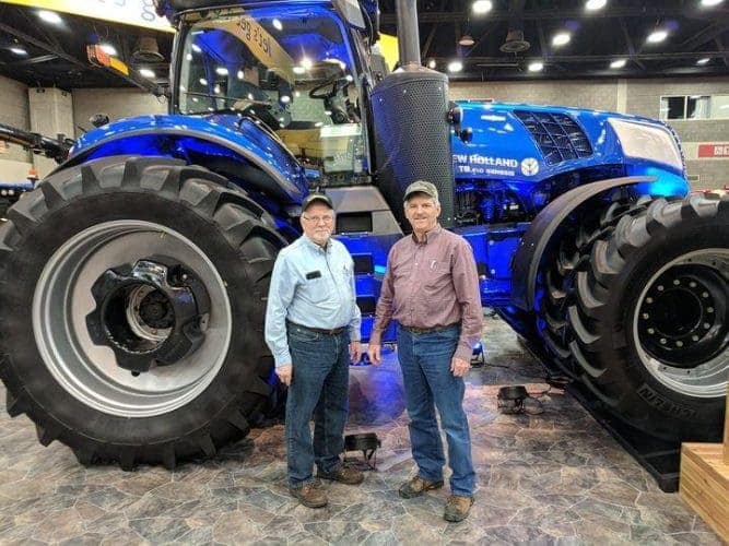 HUMMEL GARY AND BROTHER ROGER AT A SHOW