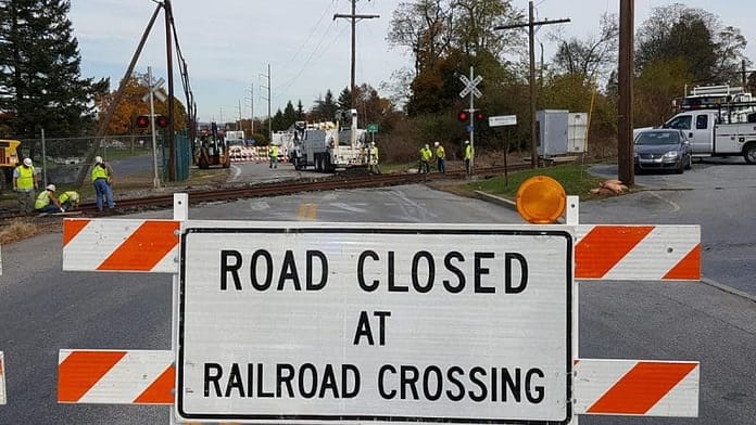 RAILROAD CLOSED UCO