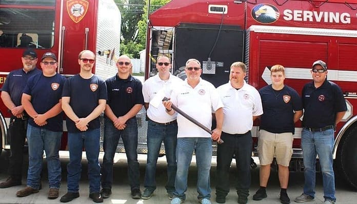 Mccleskey w: firefighters
