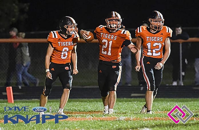 Zane Henderson, Jacob Schmitmeyer, Ben Zerkle
