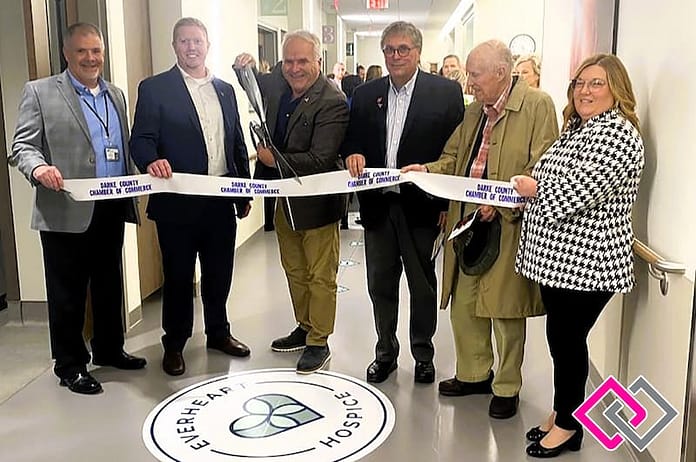 Everheart Hospice Ribbon Cutting