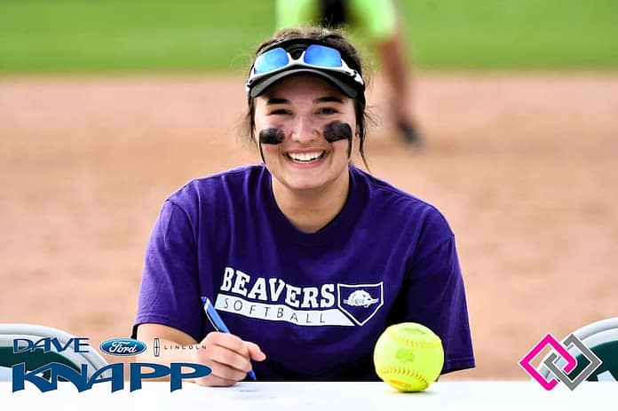 Ella McLear signing Bluffton U (3)