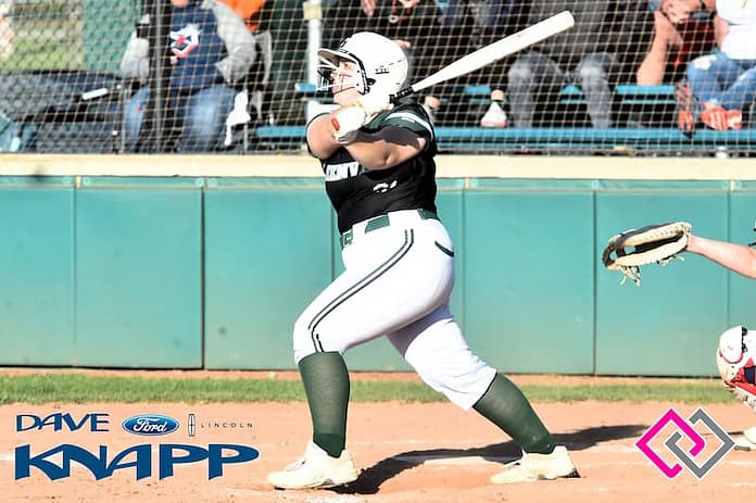 Zoey Burns walkoff 2 RBI single