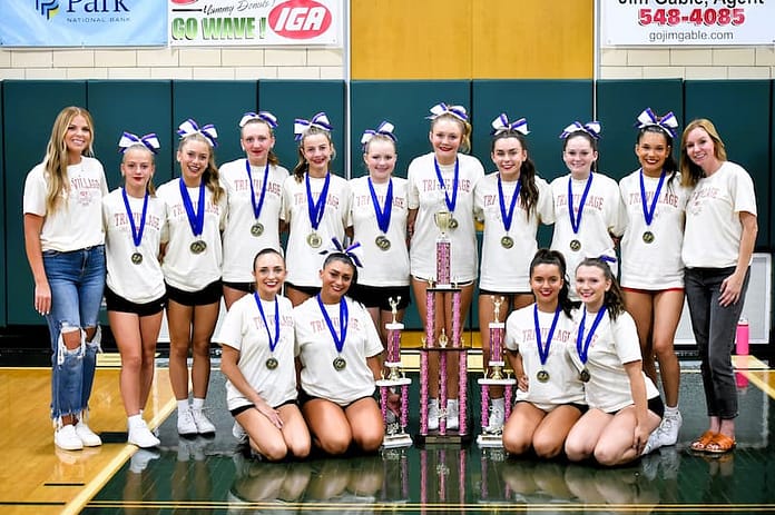 Tri-Village - Varsity Cheer & Pom
