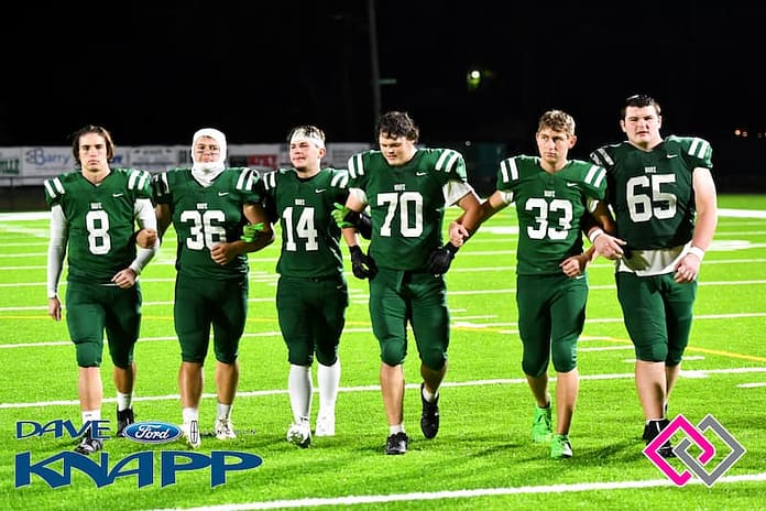 GHS FB Seniors coming