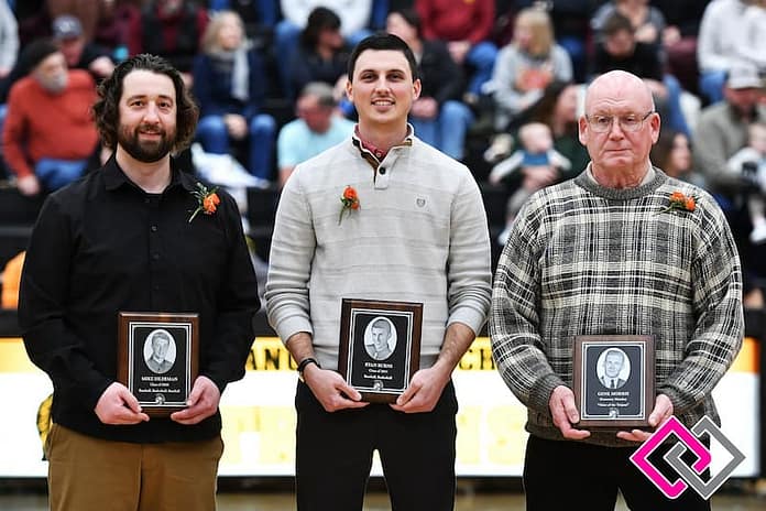 Mike Eilerman, Ryan Burns, Gene Morris