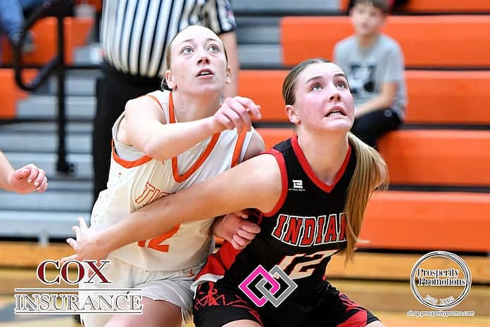 Olivia Creager (L) & Rylee Hess (R)