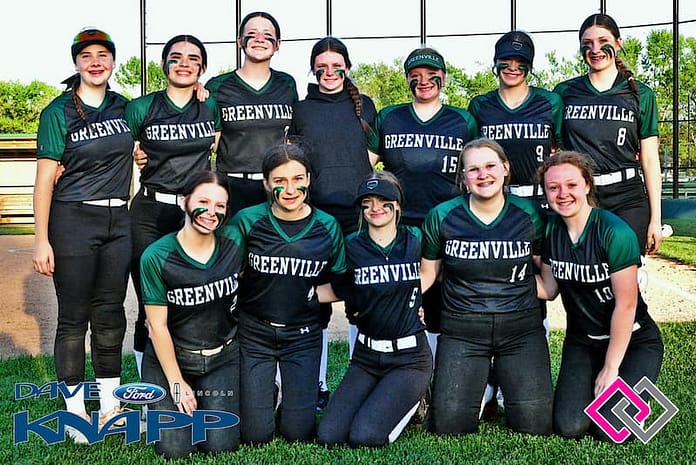 Greenville 8th SB team
