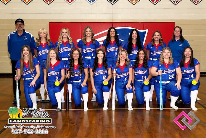 Tri-Village SB Team 2025