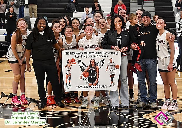 Taylee Woodbury MV All-Time GBK Leading Scorer 01-09025