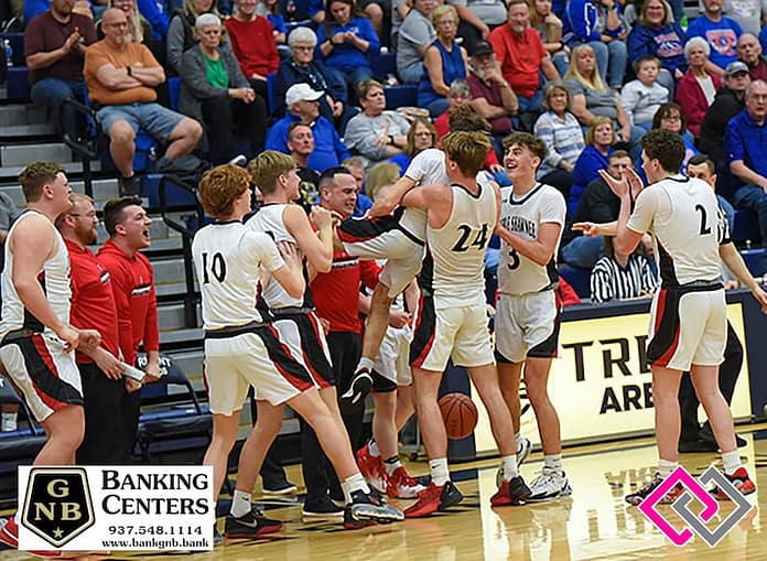 Preble Shawnee BBK Bench