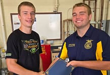 Ansonia FFA Hosts First Member Meeting of the School Year