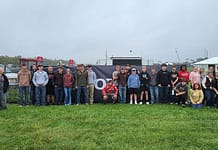 Ansonia FFA Attends Farm Science Review