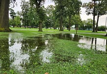 Flooding causes fairgrounds to temporarily close