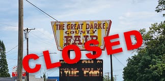 Flooding causes fairgrounds to temporarily close