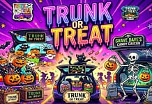 Community Trunk or Treat hosted by Greenville Masonic Lodge