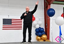 Faber emphasizes public safety, accountability at Darke County GOP hog roast