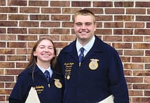 Ansonia FFA competes in job interview