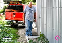 Ullery’s butternut squash vine reaches 30 feet