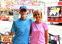 Michigan couple’s 21st year picking up litter at Great Darke County Fair