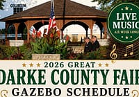 Great Darke County Fair gazebo schedule