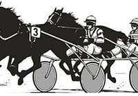 The Great Darke County Fair harness racing schedule