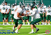 Green Wave opens preseason with Northwestern scrimmage