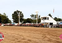 Horse arena crew upbeat despite wet conditions ahead of Great Darke County Fair