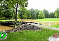 Restaurant remains open as heavy rain closes Turtle Creek Golf Course