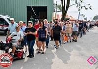 Veterans honored with meal at Great Darke County Fair