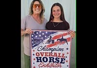 My County Link @ the fair – Showing Horses