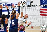 Lady Wave sweep Piqua in MVL volleyball action