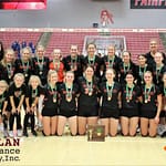 Versailles Lady Tigers District Champions