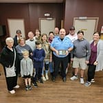 Marburger honored by Spirit EMS for 10,000 days as EMT