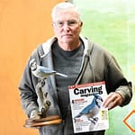 Clark excels at bird carving