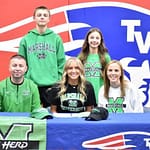 Sagester to play for Marshall University women’s basketball program