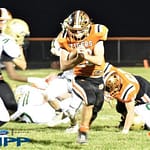 Ansonia, Tri-Village & Versailles win big in football playoffs