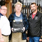 Gun raffle winners drawn