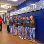 Lady Patriots Opens Season and New Gym at Tri-Village