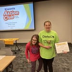 Glick named Oct 2022 Aktion Club Member of the Month