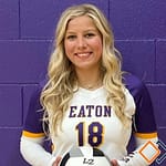 Eaton volleyball honors