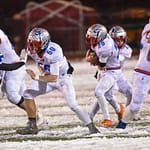 Patriots Fall in OHSAA DVI Region 24 Football Semi-Finals to Allen East