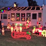 Staffords light up for another holiday